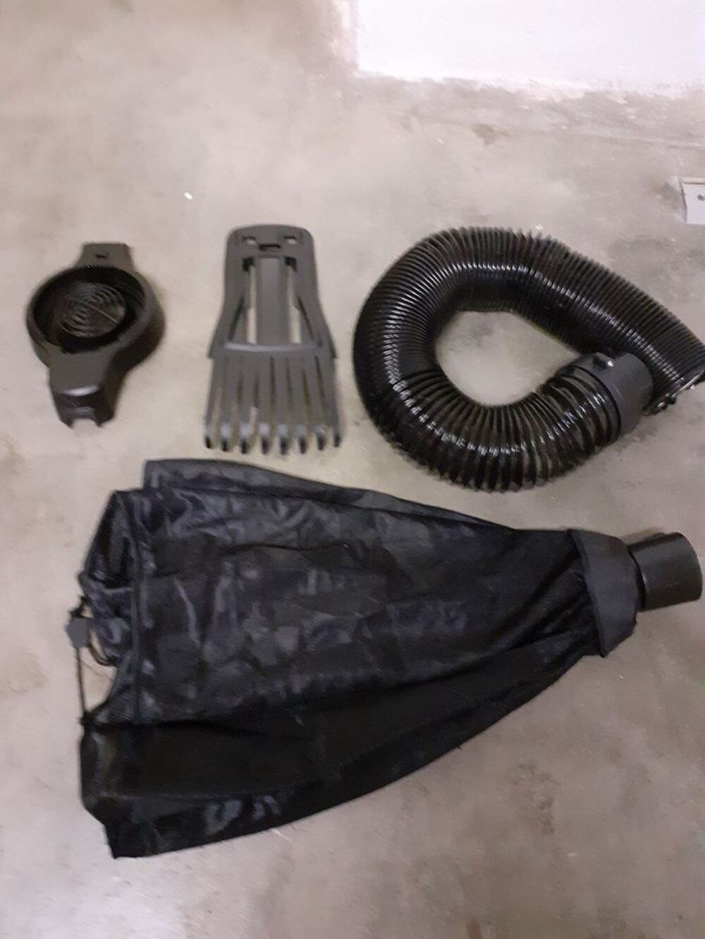 Aspirateur/souffleur &agrave; feuilles Jardin