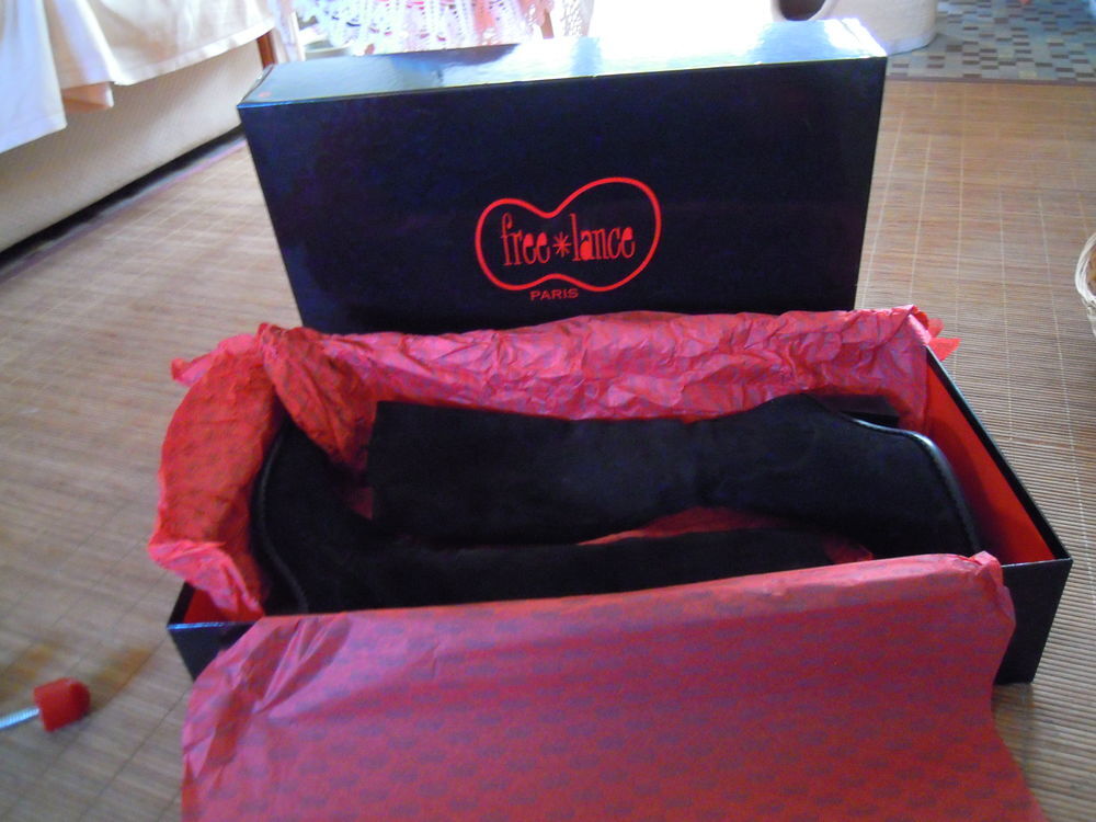 Bottes FREE LANCE noires Chaussures