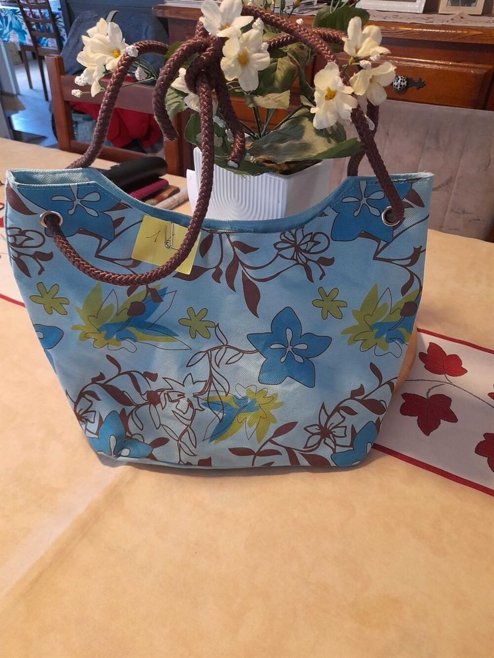 sac filles rose et bleu Maroquinerie