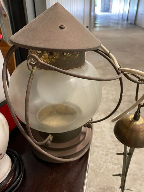 Petite lampe temp�te en acier 30 Tonnay-Charente (17)