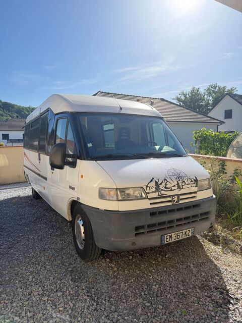 Van am&eacute;nag&eacute; Van am&eacute;nag&eacute; 1997 occasion Laroin 64110
