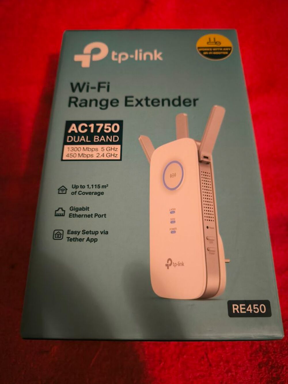 TP LINK WI-FI Range Extender AC1750 DUAL BAND Matériel informatique