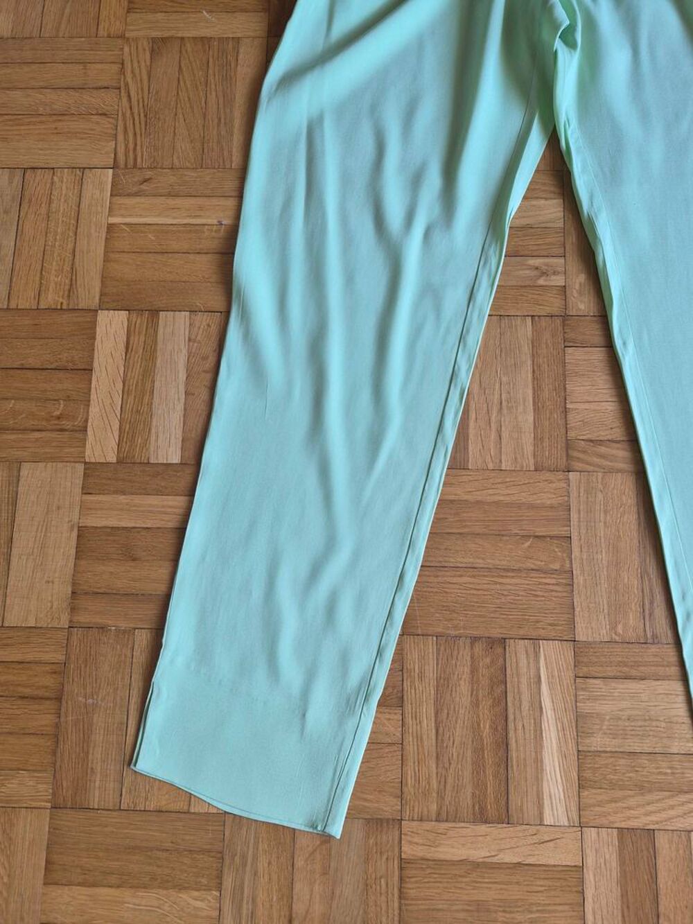 pantalon soie roberto cavalli 36 Vêtements
