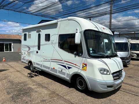 FRANKIA Camping car 2011 occasion Saint-Gervais 33240