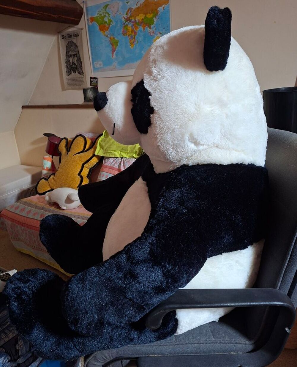 Grande peluche toute douce de PANDA XXL- marque Gipsy Toys Jeux / jouets