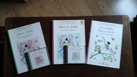 Livres sur le répertoire du pianiste 3 Angers (49)