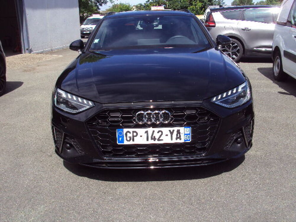 A4 Avant 40 TFSI 204 S tronic 7 Quattro S Edition 2023 occasion 60100 Creil