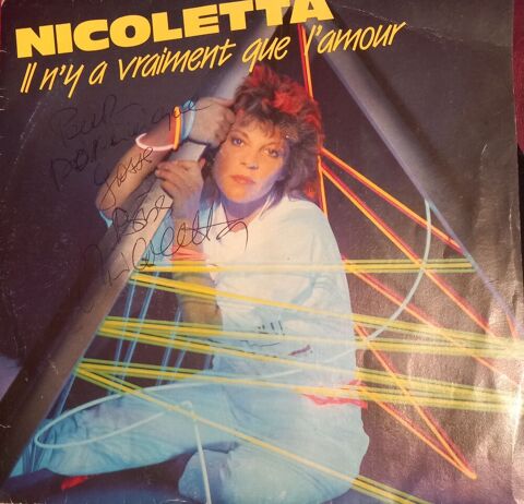 NICOLETTA / 2 DISQUES VYNIL 45 TOURS 2.2 Pont-Audemer (27)