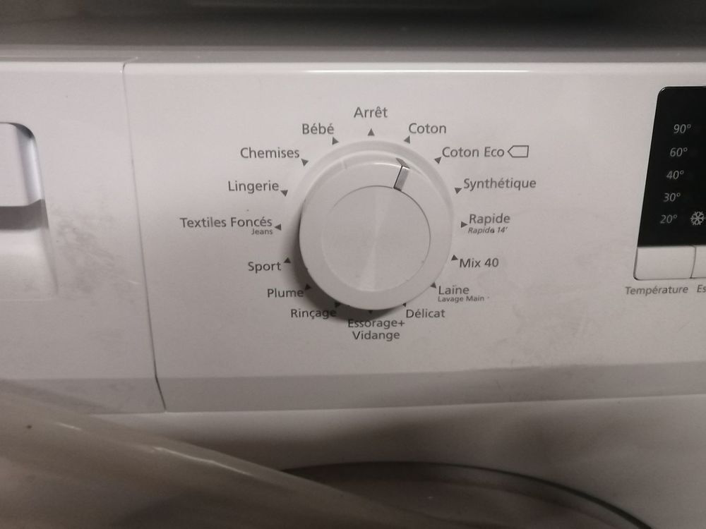 Lave linge oceanic Electromnager
