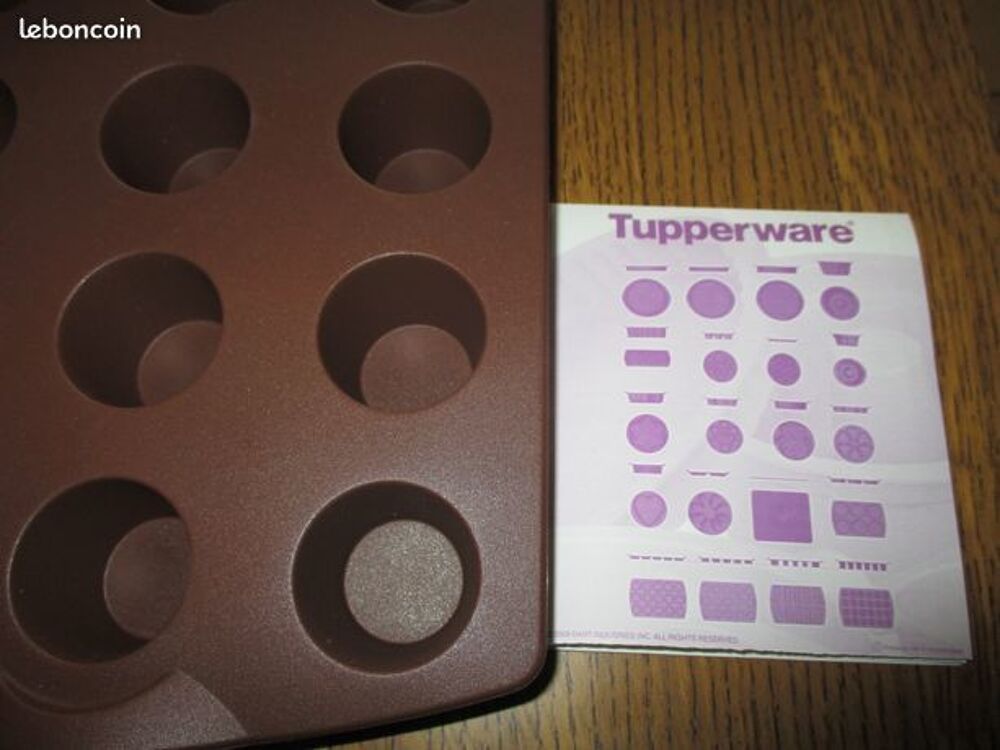 Moule &agrave; muffins tupperware neuf et autres neufs Décoration