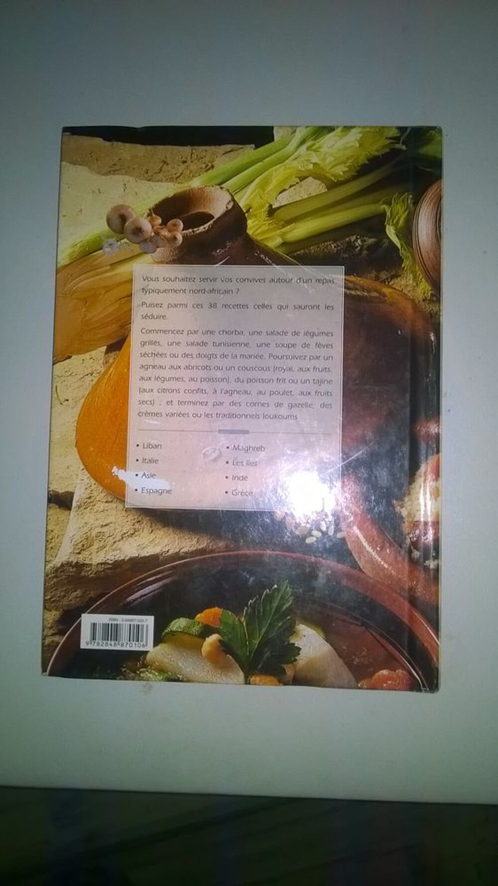 Livre cuisines du monde maghreb
&Eacute;ditions Librilis
Livres et BD