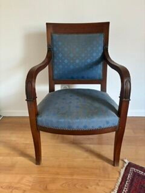 Paire de deux fauteuils style directoire 0 Caluire-et-Cuire (69)
