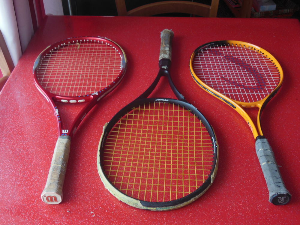 3 RAQUETTES DE TENNIS Sports