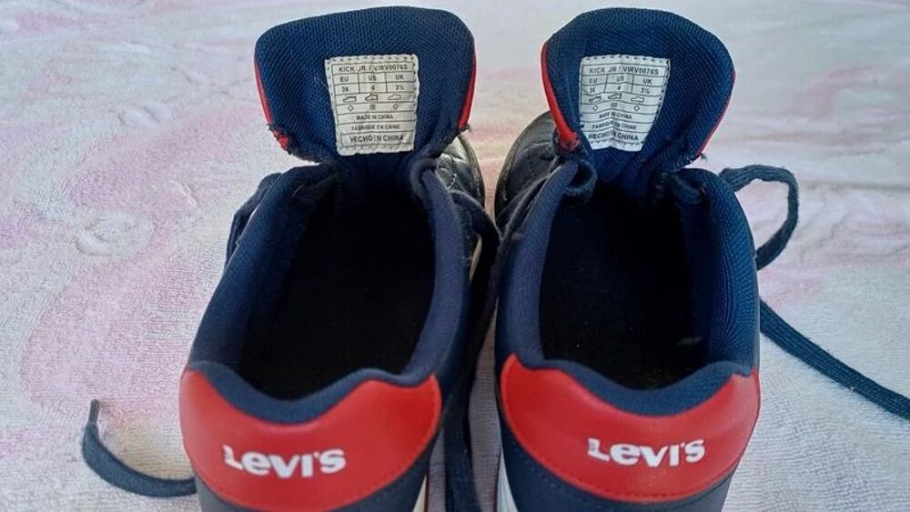 Baskets Levi's strauss casi neuves taille 36 EU Chaussures enfants