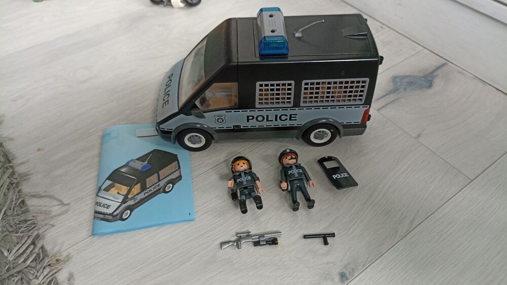 playmobil police
N&deg; 6043 Jeux / jouets