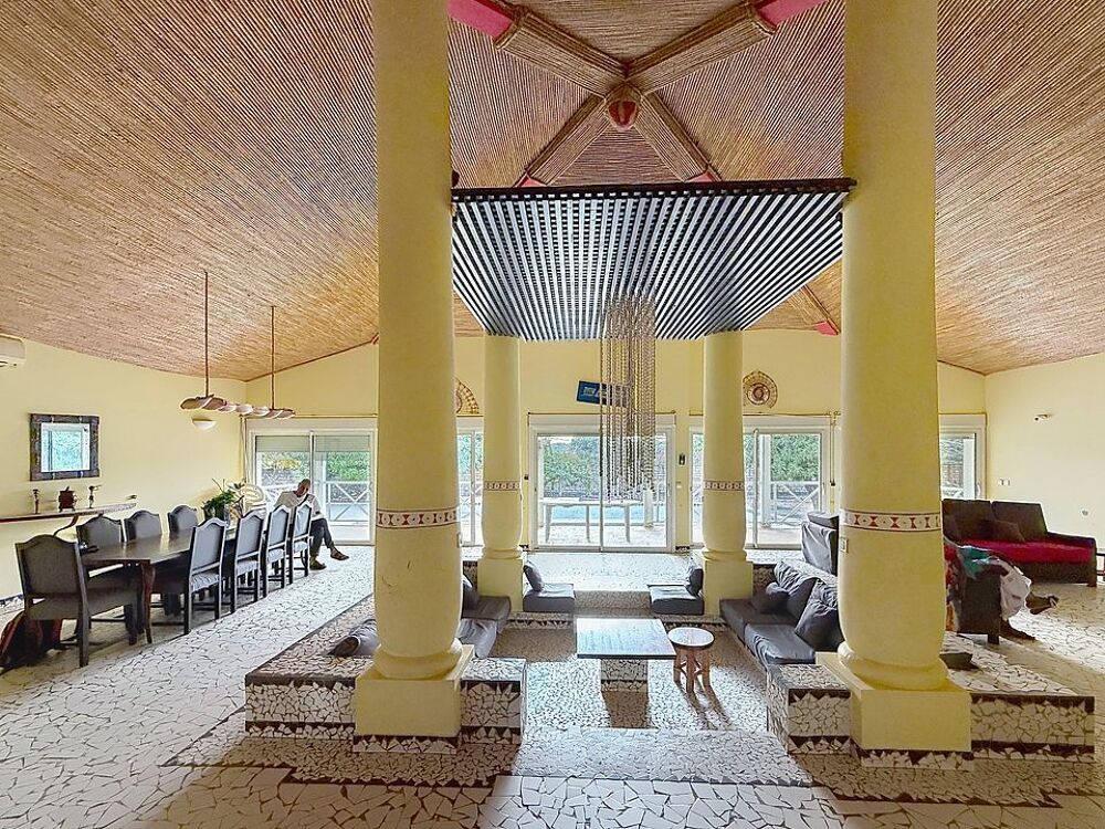 Vente Villa Villa de charme style colonial avec piscine ? Gandigal Gandigal (Senegal)