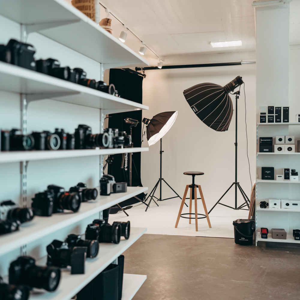   Commerce activit de photographie et vente de matriel - 93 