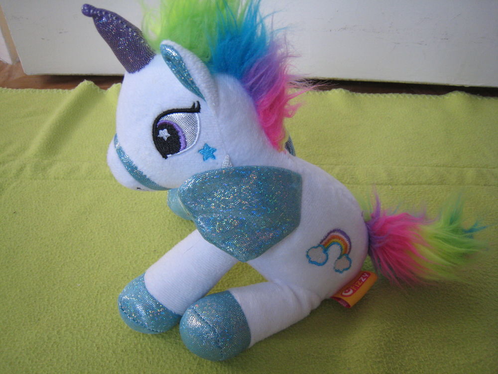 Peluche licorne "FIZZY- (NH78) Jeux / jouets