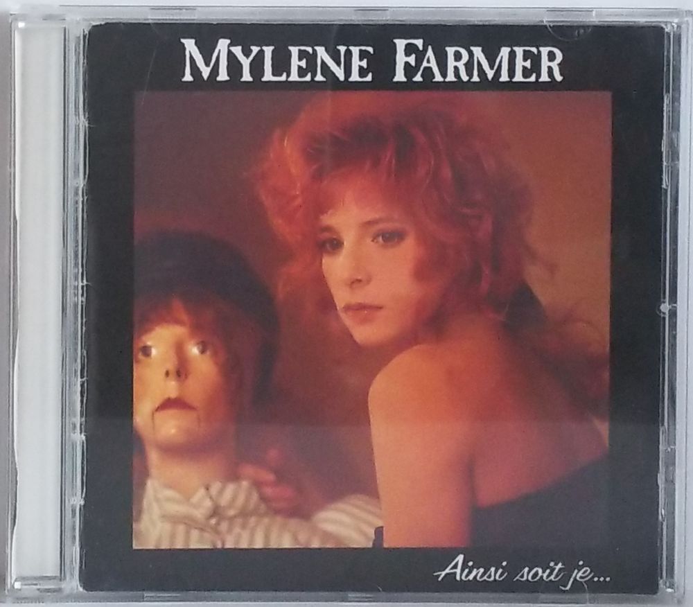 Mylene Farmer Ainsi Soit Je CD et vinyles