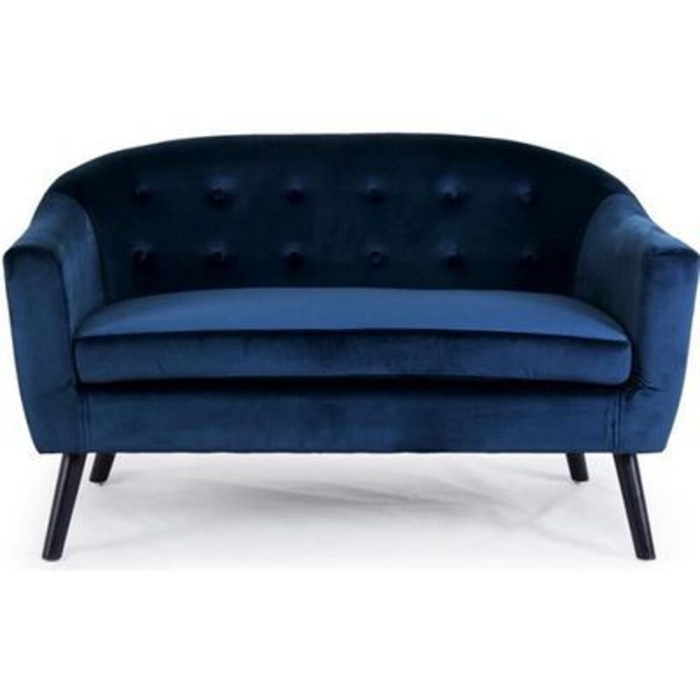 Canape bleu scandinave Meubles