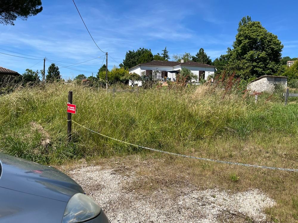 Vente Terrain Terrain 1500 M² avec CU commune de Monflanquin Monflanquin