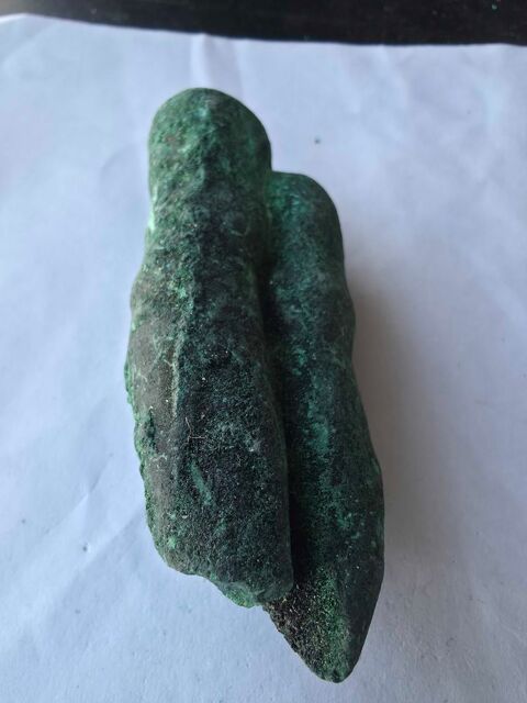 Minéral de Collection : Rare Stalactite de Malachite (Katanga)-116g 30 Bagneux (92)