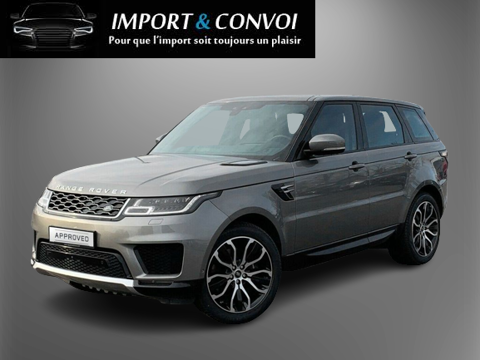 Land-Rover Range Sport Range Rover Sport Mark IX P400e PHEV 2.0L 404ch SE 2020 occasion Strasbourg 67100