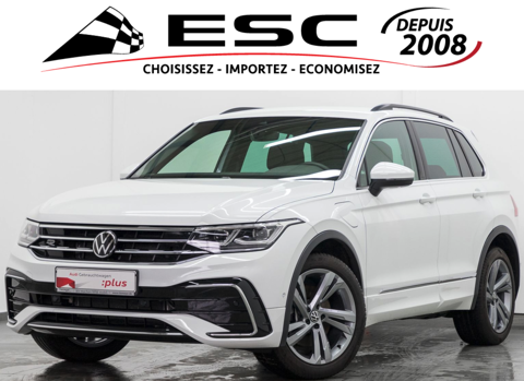 Volkswagen Tiguan 1.4 eHybrid 245ch DSG6 R-Line 2022 occasion Lille 59000