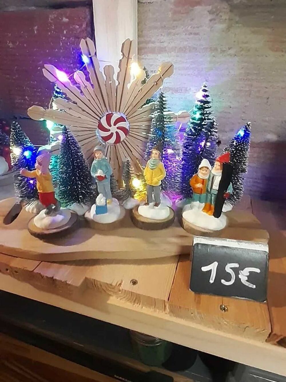 chalet d&eacute;coratif D�coration