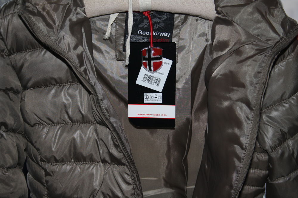 doudoune neuve avec etiquette Vêtements