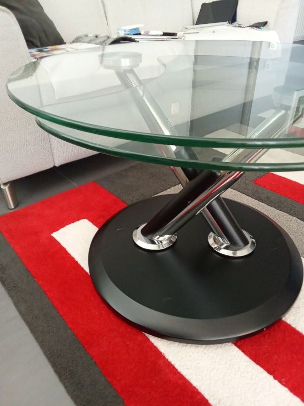 Table de salon en verre Meubles