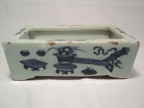 Pot Jardiniere Porcelaine Chine 90 Loches (37)