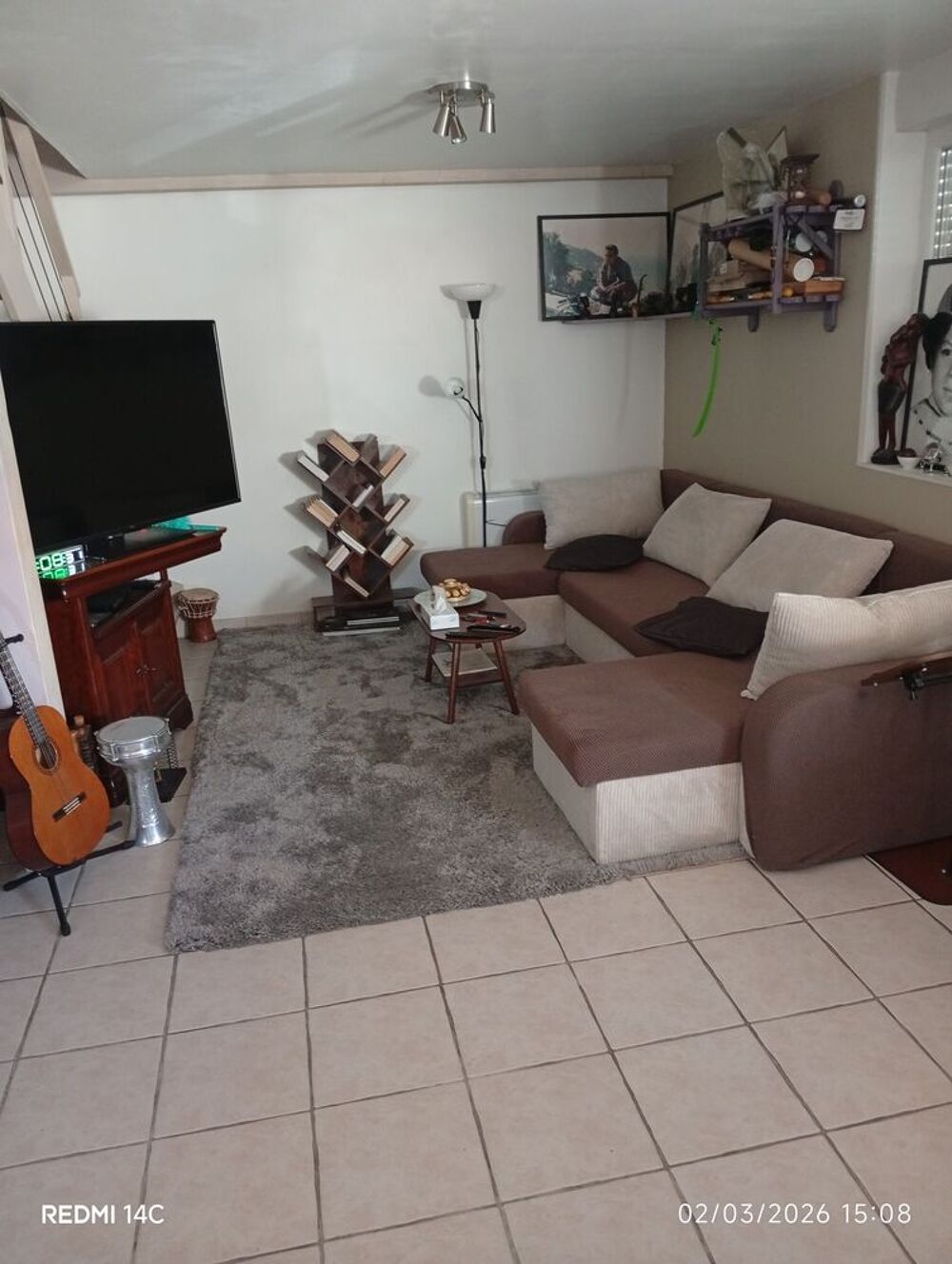 Vente Duplex/Triplex ? Direct Propriétaire ? 
un T3 en Duplex Elne