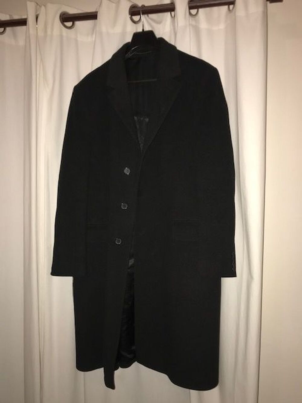 Manteau anthracite marque Printemps taille 54 Vêtements