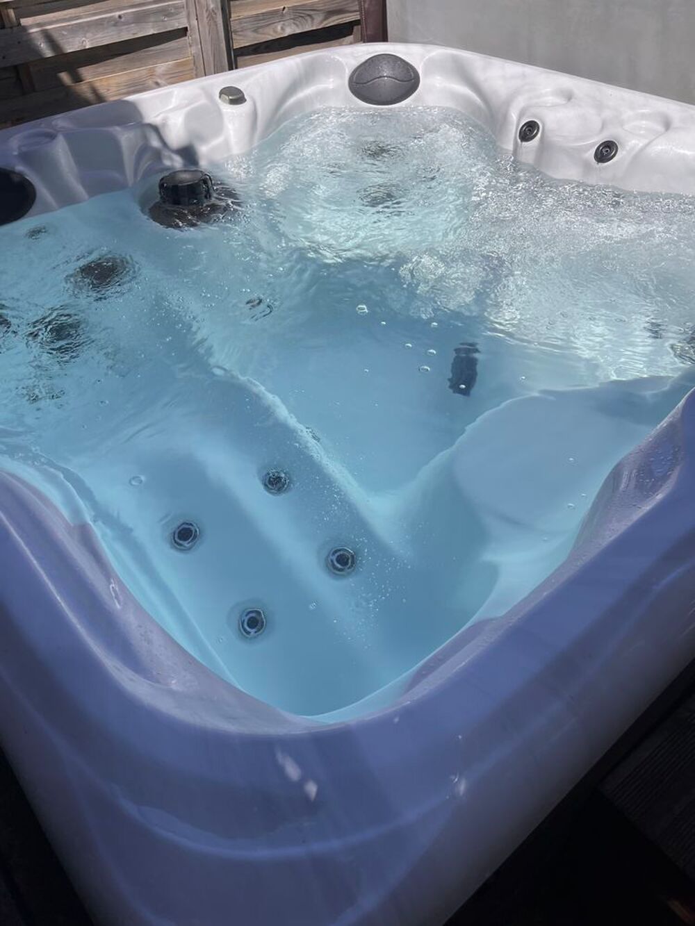 Jaccuzi Ineo 6 Jardin