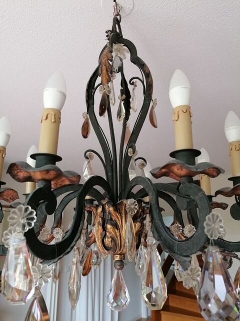 Lustre Ancien 1930 0 Strasbourg (67)