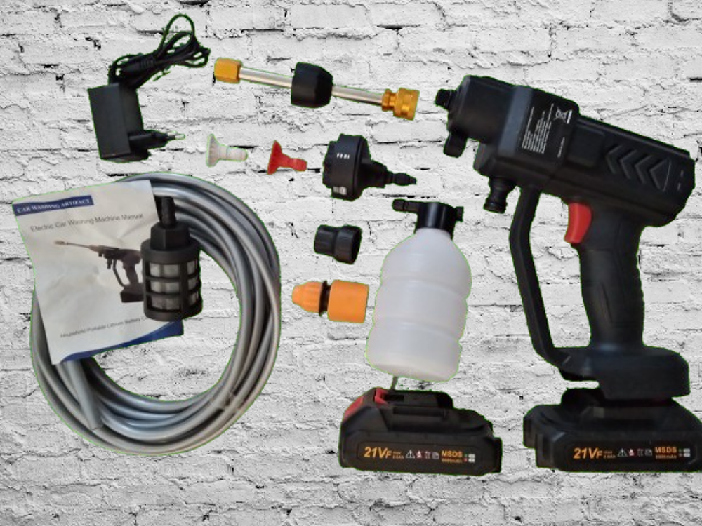 laveur &eacute;lectrique sans fil 60 bars 300 W Bricolage