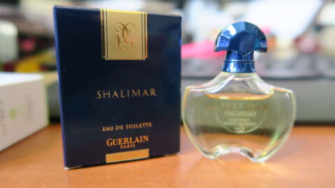 Miniature de parfum Guerlain Shalimar 8 Chennevires-sur-Marne (94)