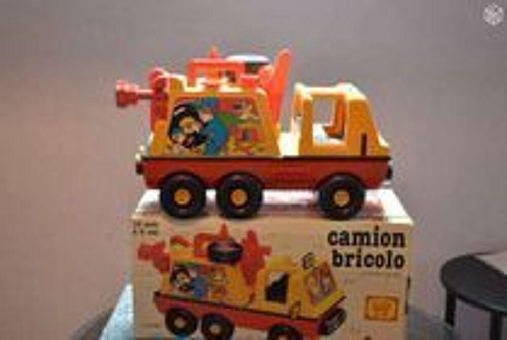 Petit camion et remorque et autres jouets Jeux / jouets