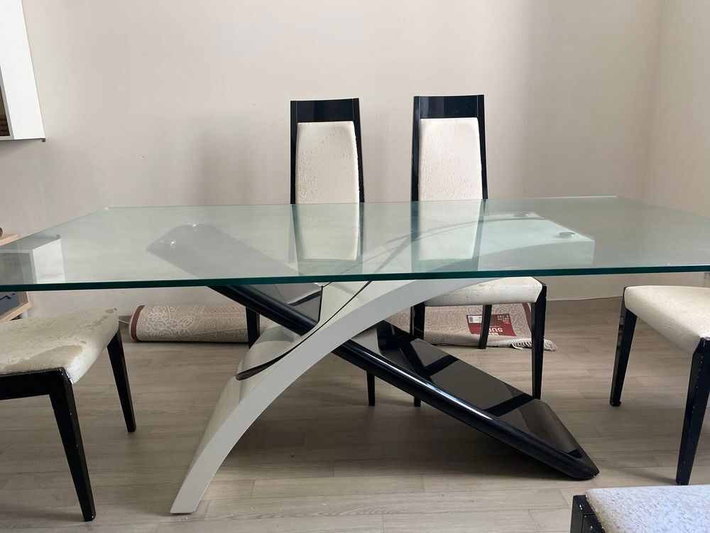 Table en verre Meubles