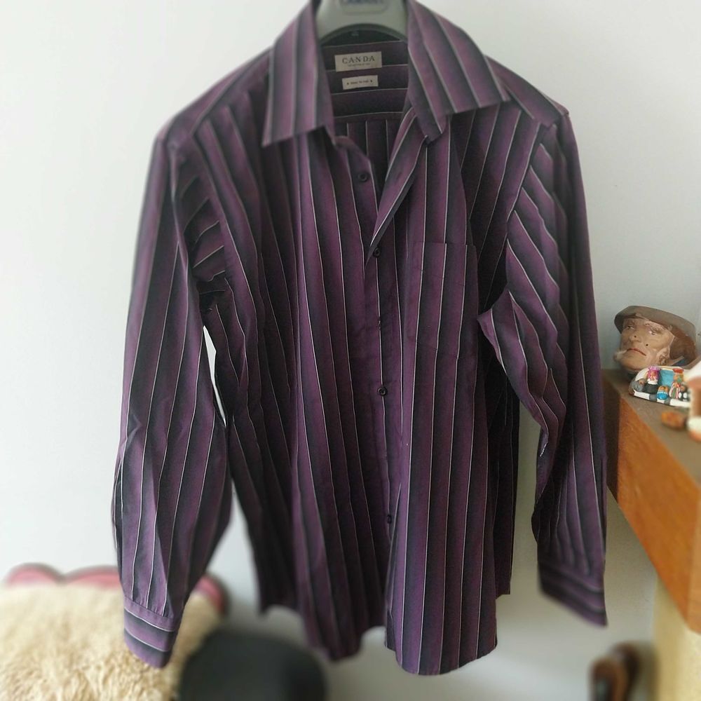chemises homme &eacute;tat neuf et laver et repasser . Vêtements