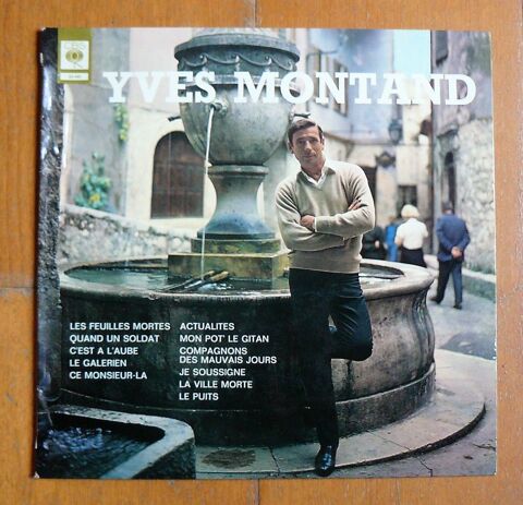 Yves MONTAND : Les feuilles mortes - CBS 63446 - Code B 7 Argenteuil (95)