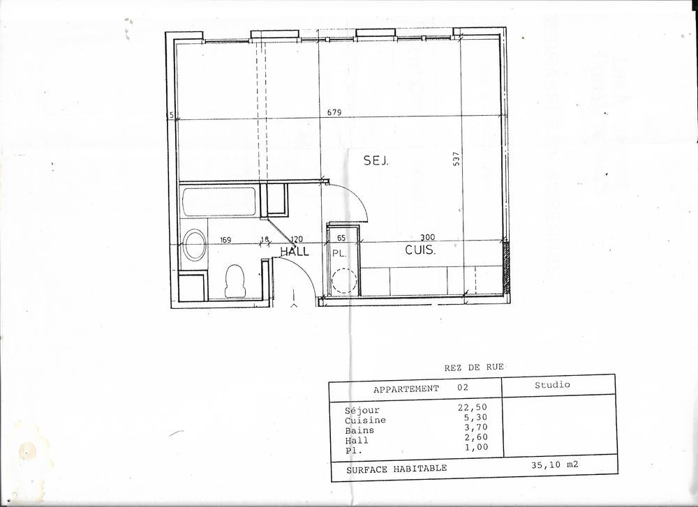 Vente Appartement Studio Suresnes