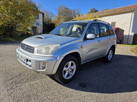 Toyota rav 4 2,0 D-4D 115CV VX