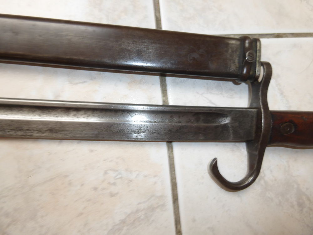 Baionnette Japonaise Arisaka type 30 ann&eacute;e 1897 Japon 