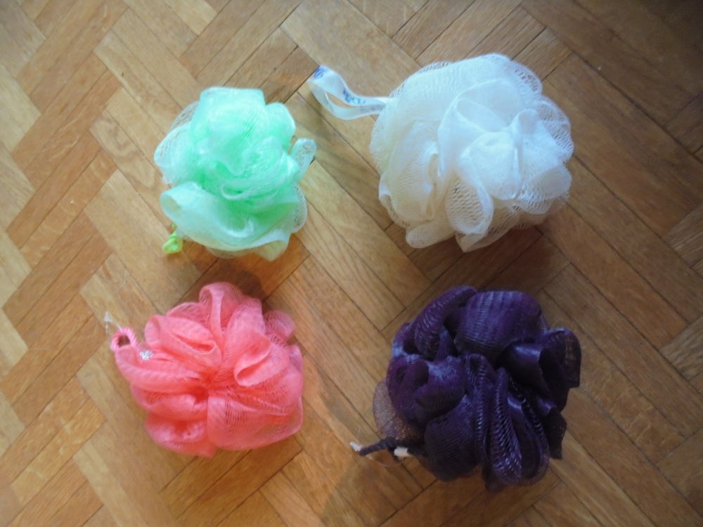 Fleurs de bain diff&eacute;rentes couleurs (25) Décoration