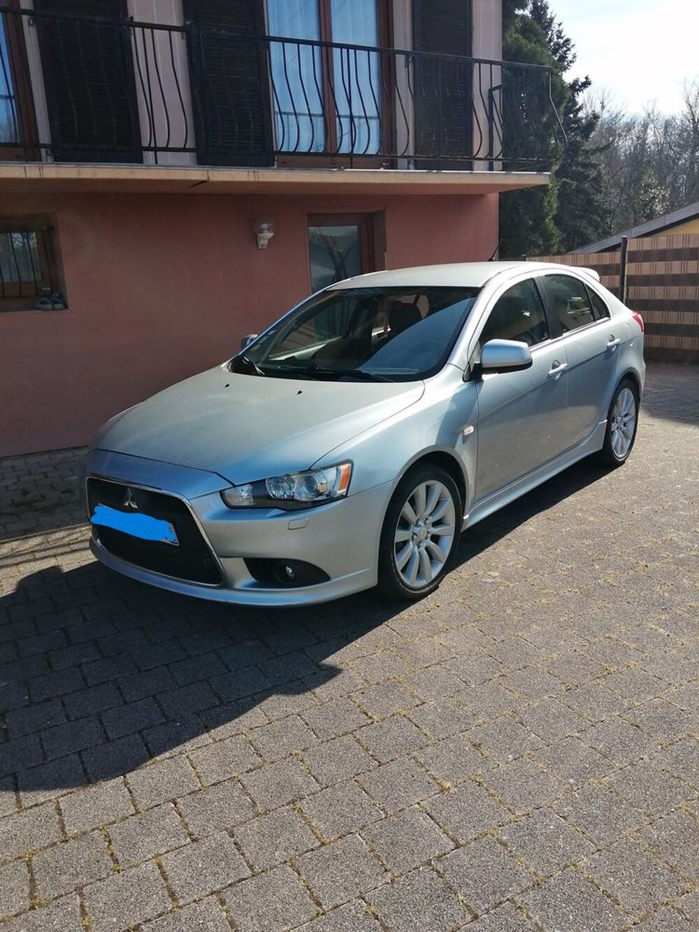 Lancer Sportback 2.0 DI-D Instyle 2010 occasion 67480 Fort-Louis