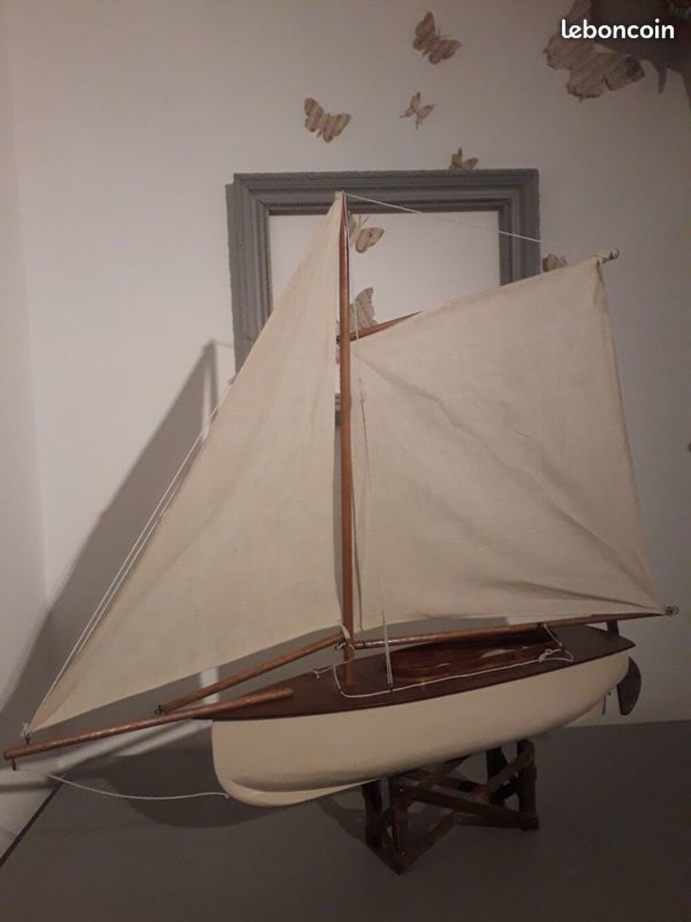 maquette voilier Décoration