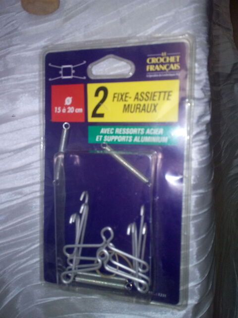 2 fixe- assiette � ressort 3 Savigny-sur-Orge (91)