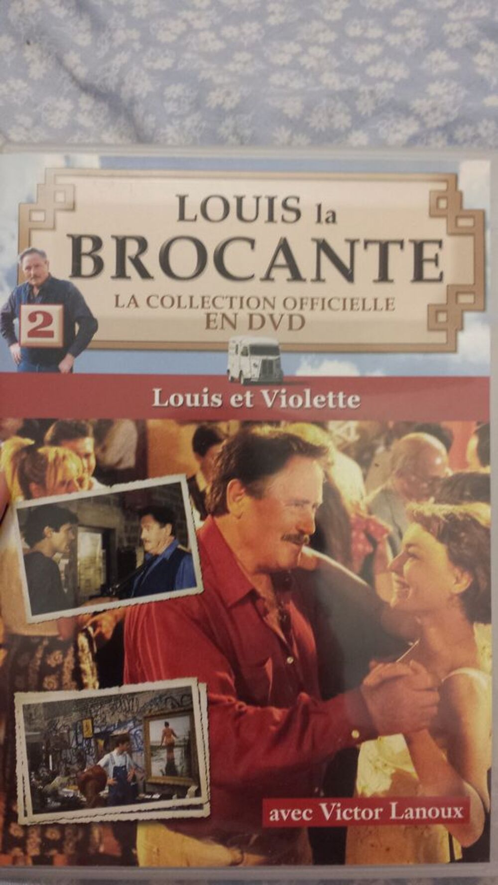 DVD LOUIS LA BROCANTE N&deg; 2 LOUIS ET VIOLETTE DVD et blu-ray